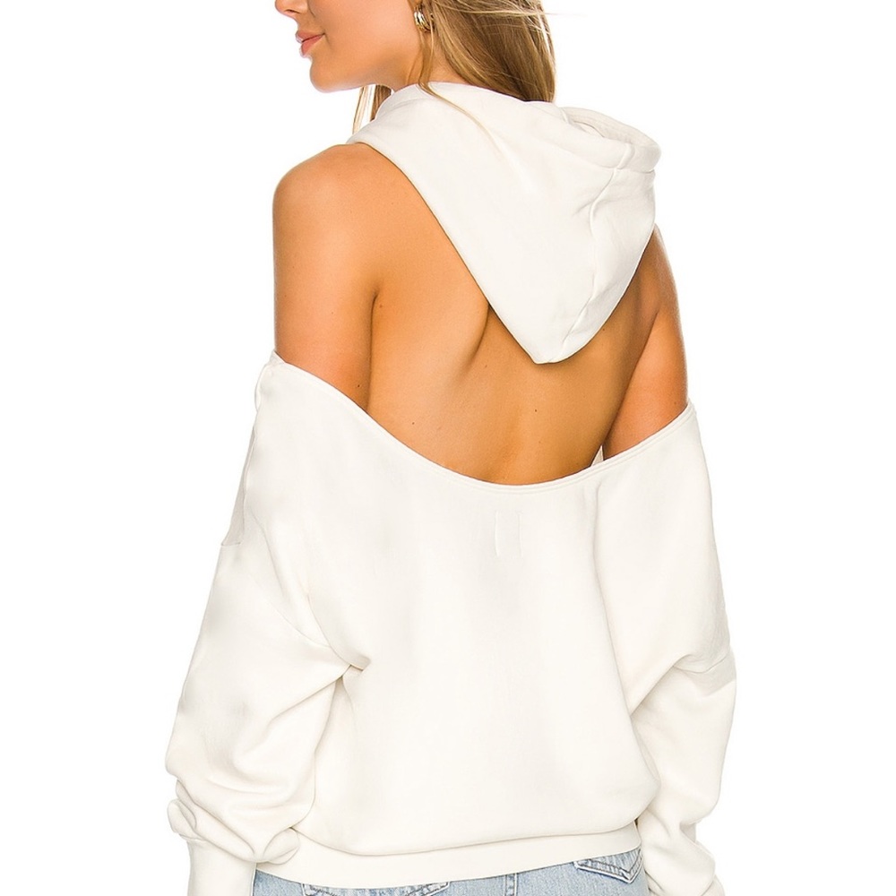 NSF Cream Hoodie💋